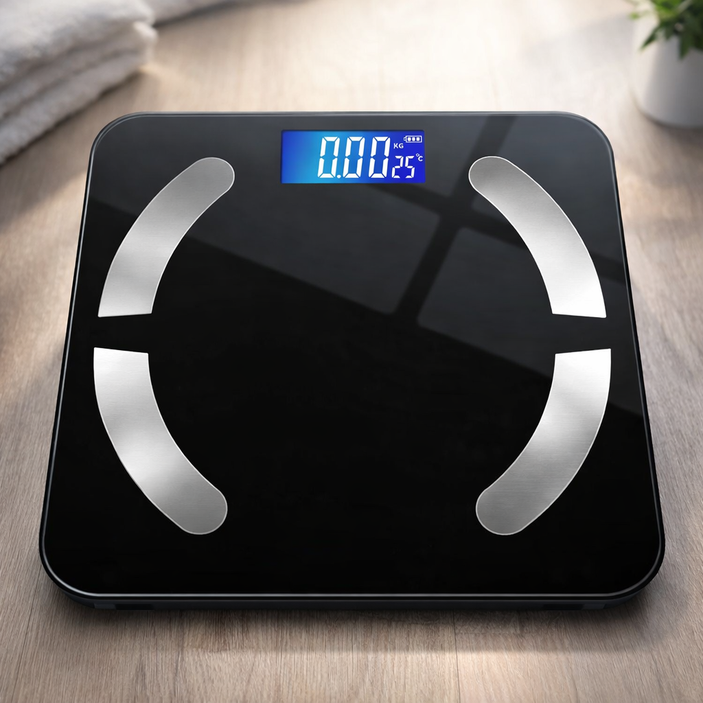DIGITAL BODY SCALE UP TO 180 KG WITH PHONE APP