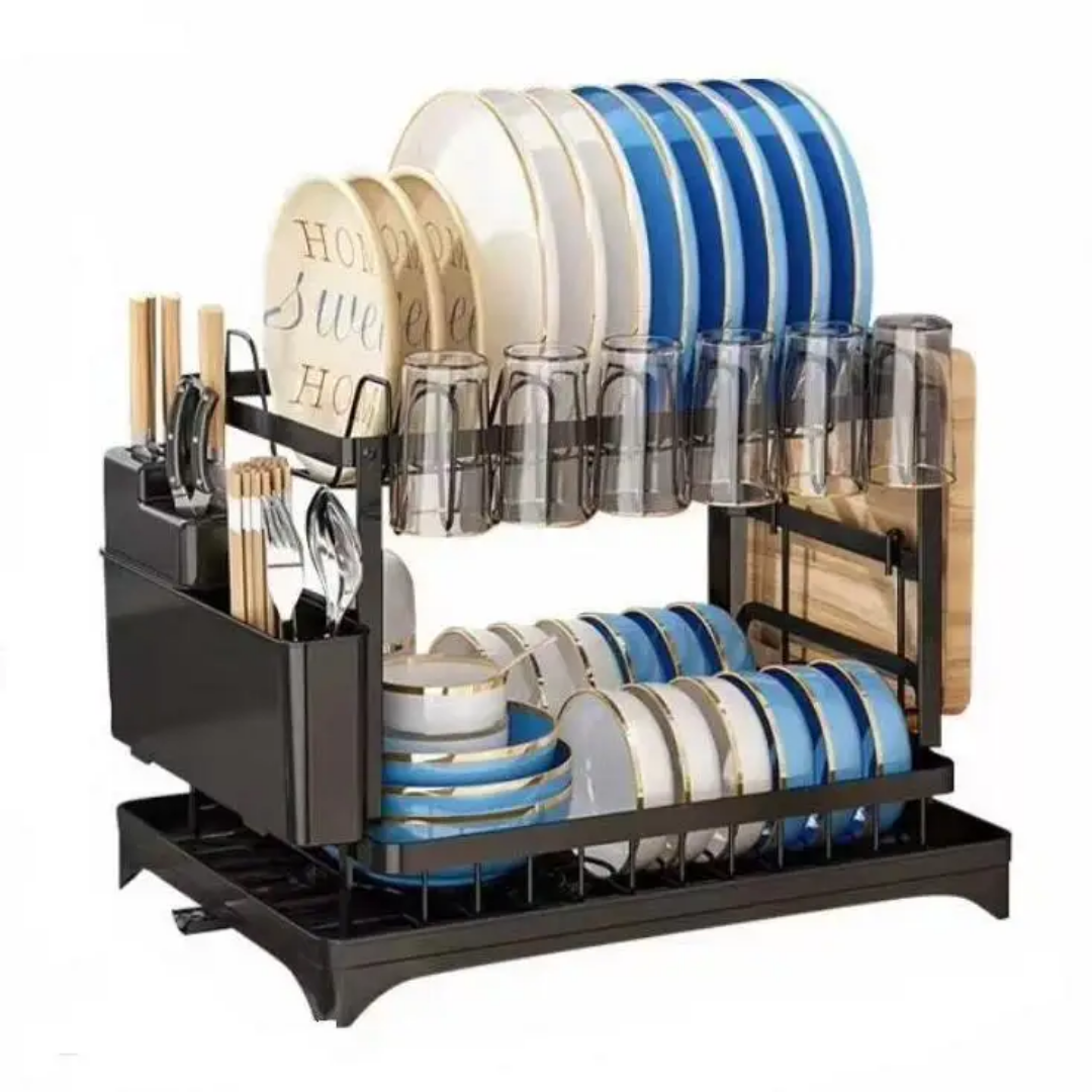 DISH RACK ORGANIZER 42×30×27 cm