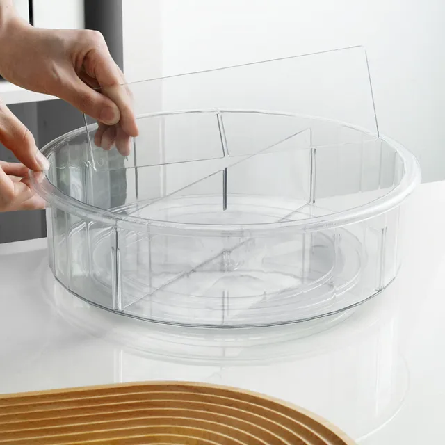 360° ROTATING STORAGE ORGANIZER