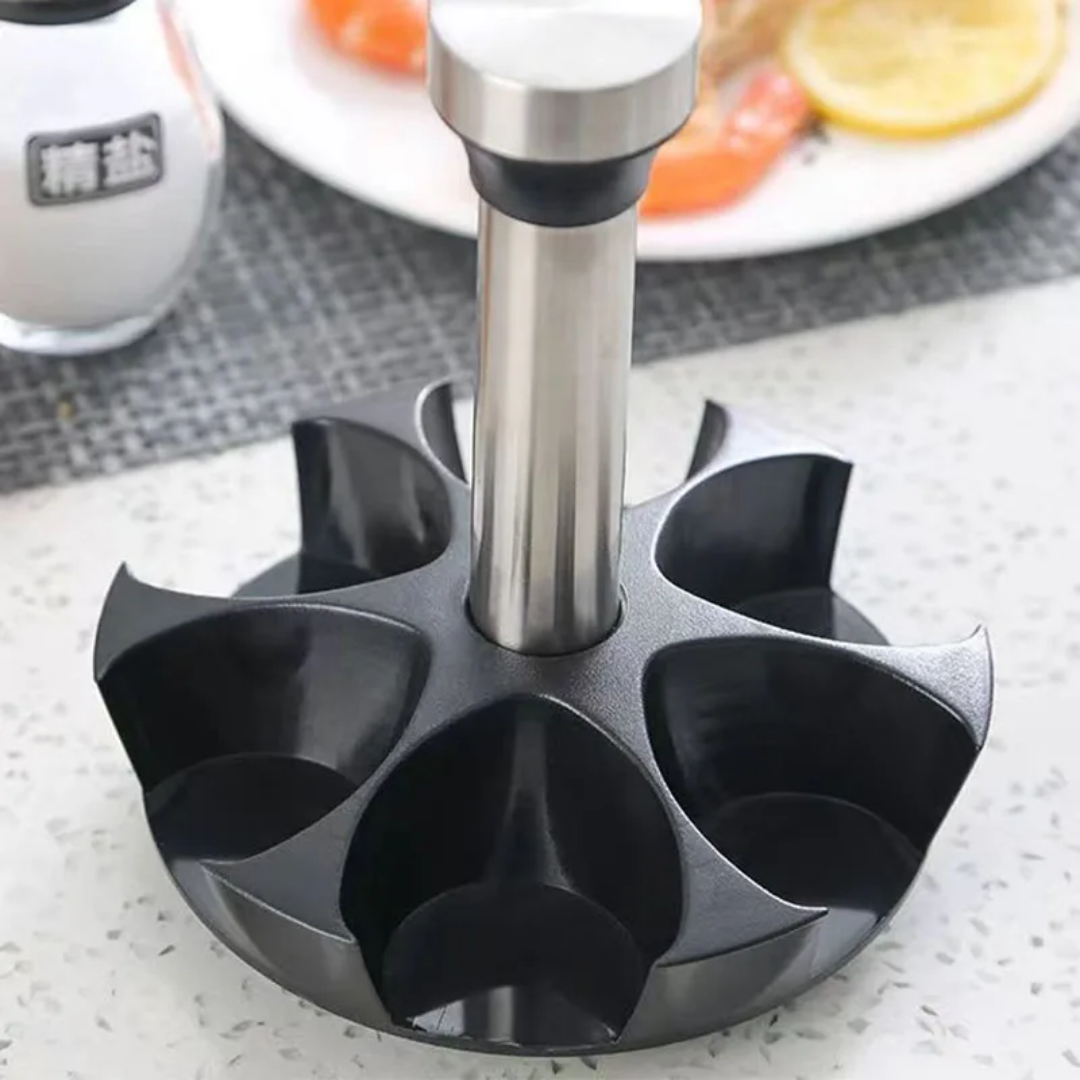 ROTATING SEASONING JARS SET