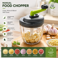 MANUAL MULTIFUNCTIONAL CHOPPER 5 BLADES