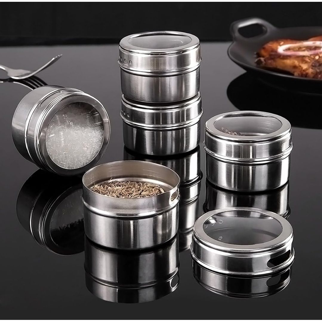 MAGNETIC SPICE JAR