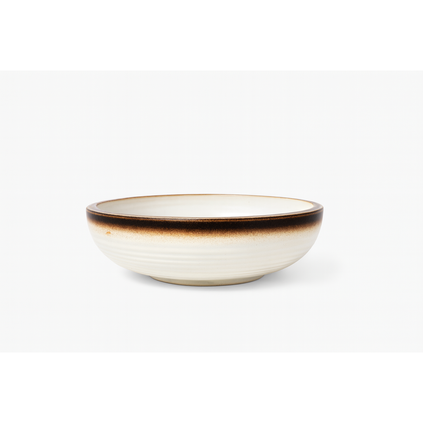 CERAMIC JAPANESE SERVING BOWL