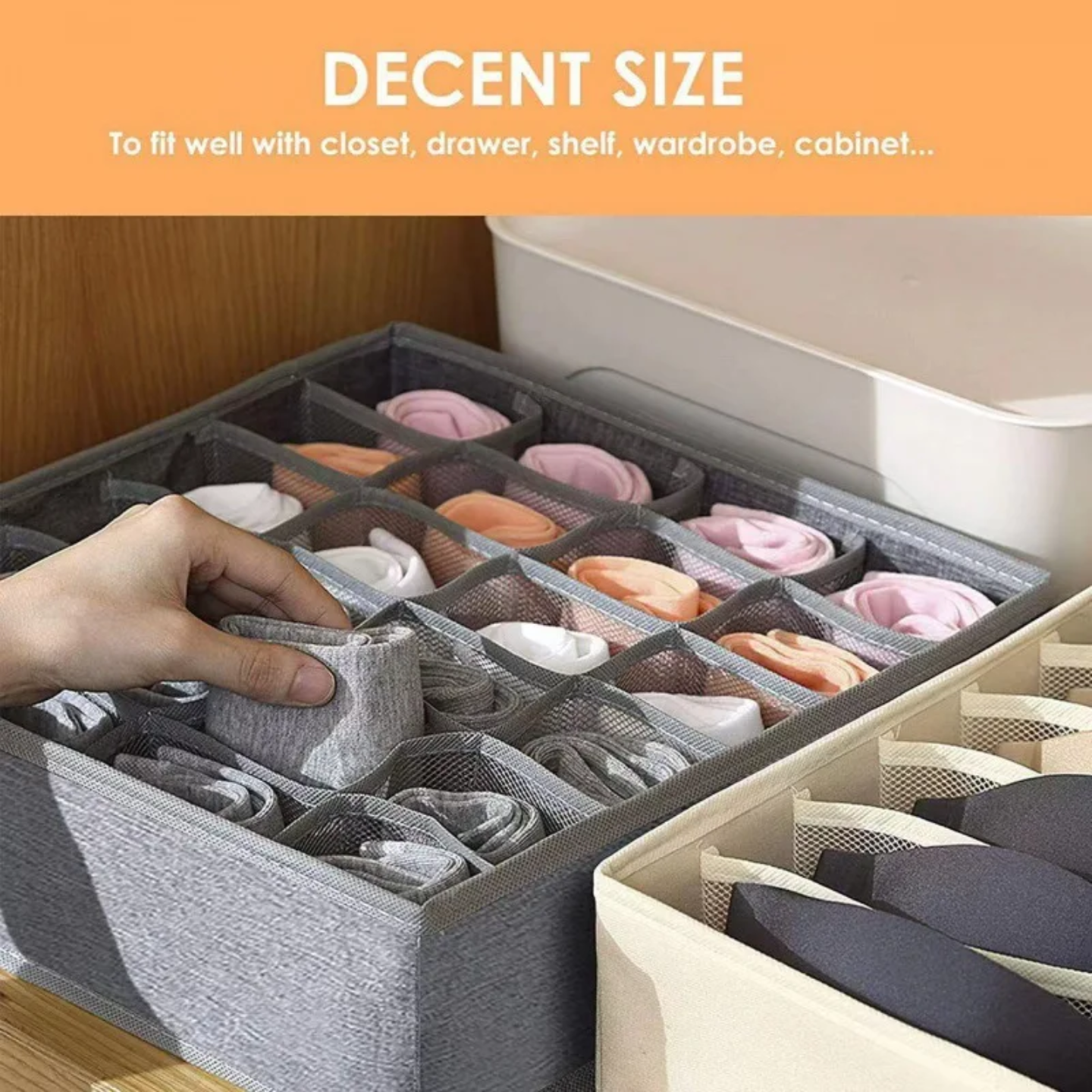 24 GRIDS CLOTHES ORGANIZER