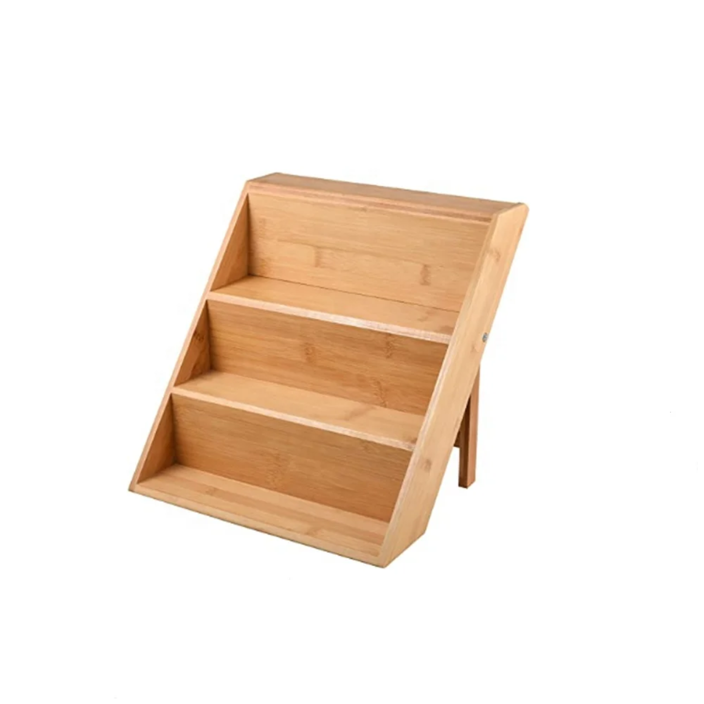 3 TIER BAMBOO JARS ORGANIZER 29*38 CM ( JARS NOT INCLUDED)