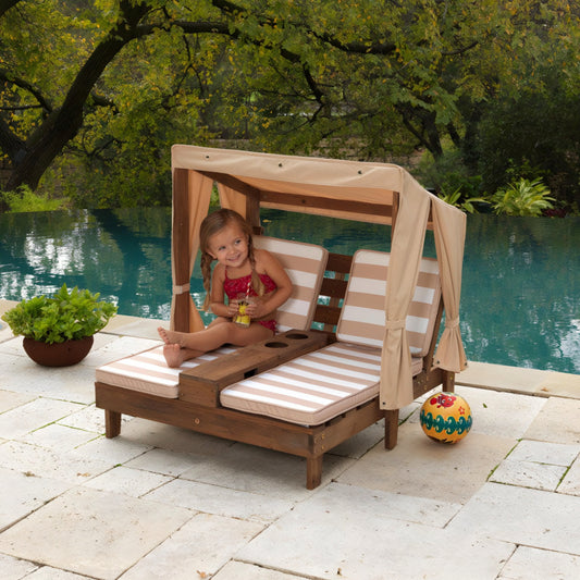 Kids Outdoor chaise Lounge