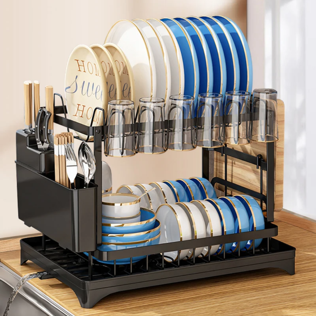 DISH RACK ORGANIZER 42×30×27 cm