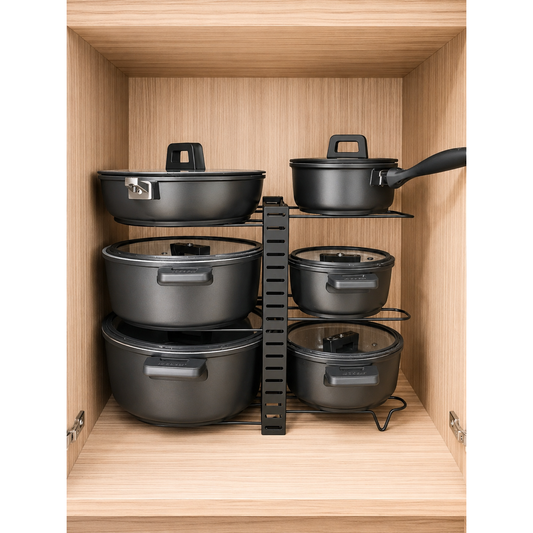 8 TIER KITCHEN  COOKWARE ORGANIZERS