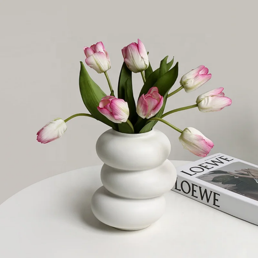 WHITE VASE