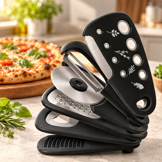 6 IN 1 KITCHEN TOOLS GADGET