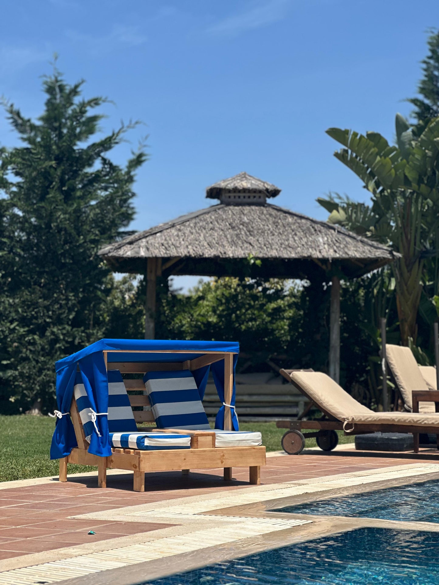 Kids Outdoor chaise Lounge