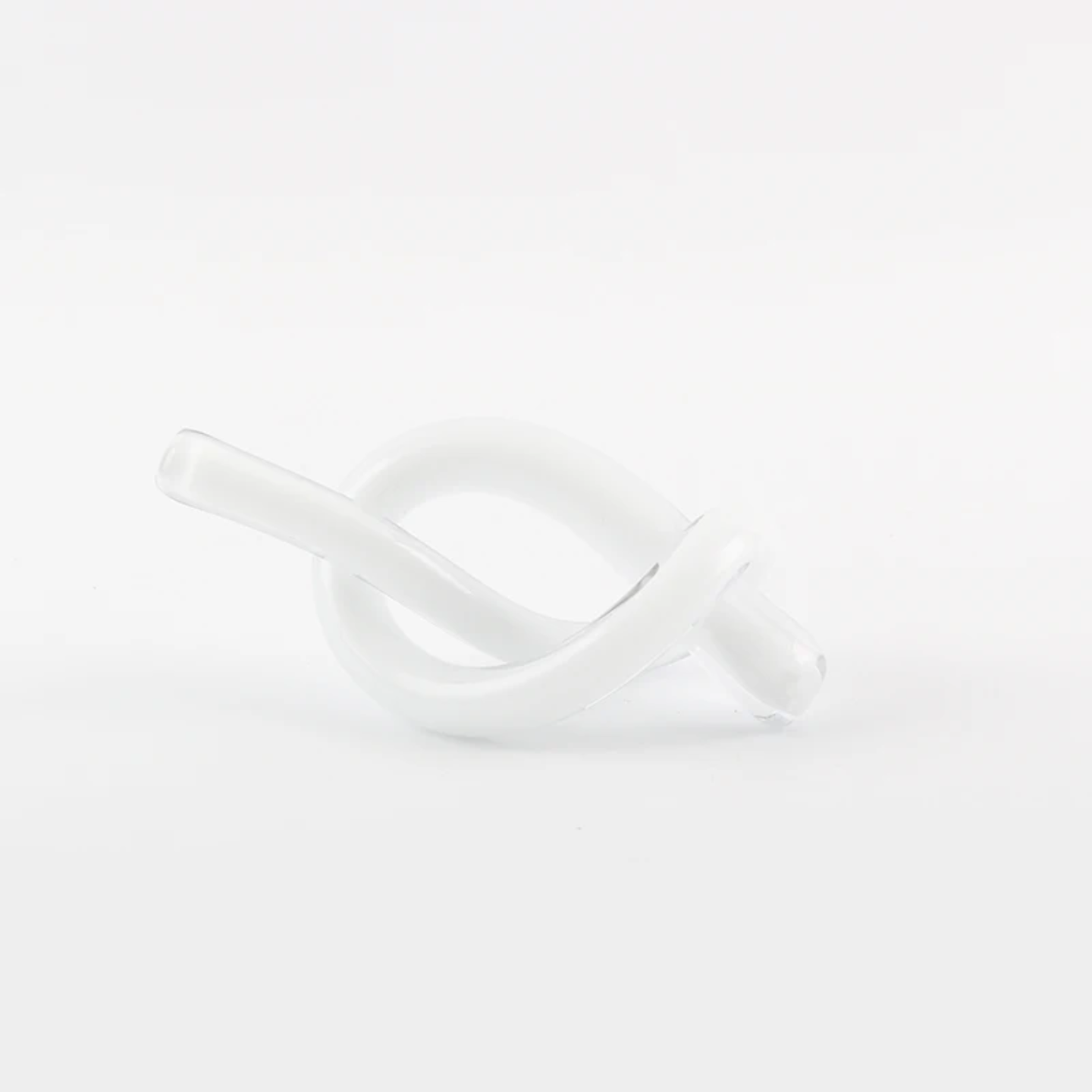 KNOT GLASS DECORATION