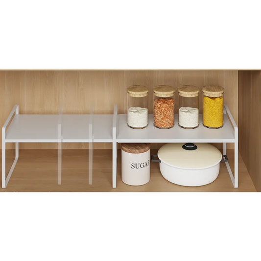 EXTANDABLE CLOSET RACK ORGANIZER
