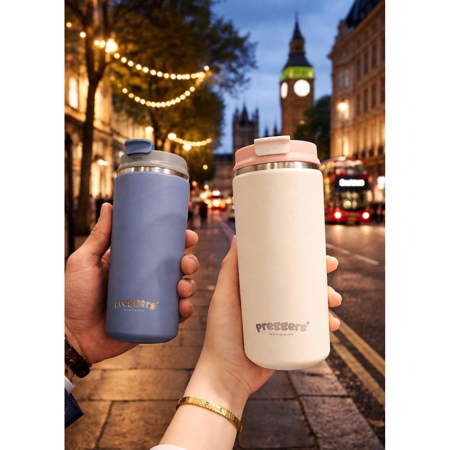 PREGGERS PREMIUM TUMBLER 340 ML